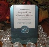 Starbucks Sugar-Free Classic Mints Peppermint